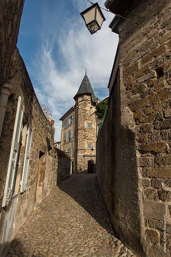 Maison Au Loup - Superbe Ancien Hotel Particulier Du Xvie Siecle Au Coeur De La Vieille Ville Du Puy Le Puy-en-Velay Екстериор снимка