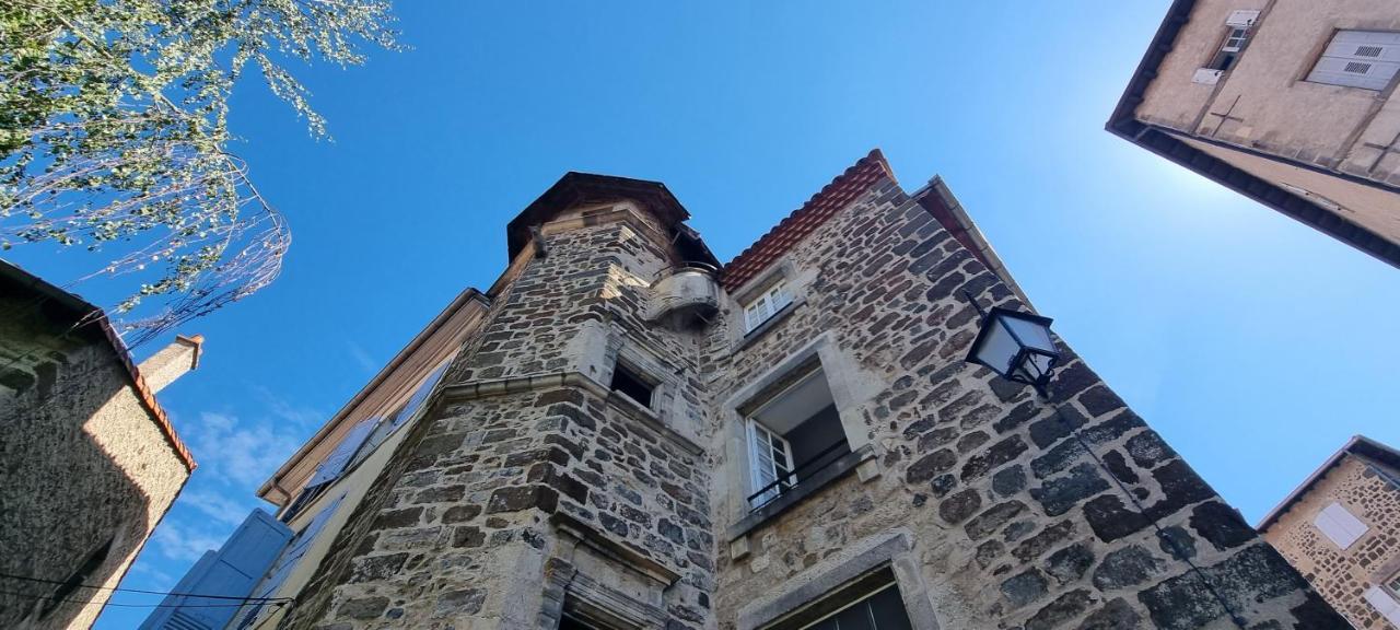 Maison Au Loup - Superbe Ancien Hotel Particulier Du Xvie Siecle Au Coeur De La Vieille Ville Du Puy Le Puy-en-Velay Екстериор снимка