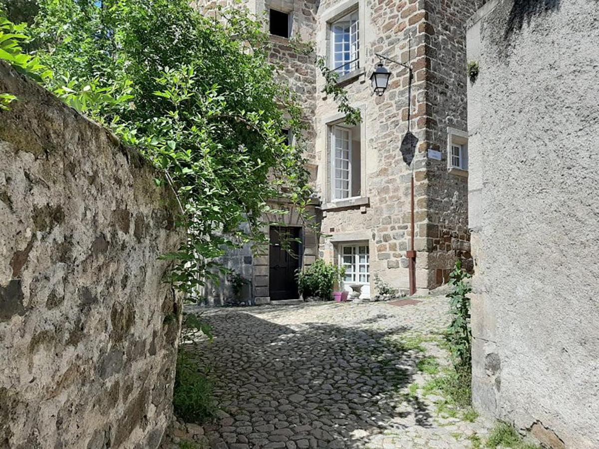 Maison Au Loup - Superbe Ancien Hotel Particulier Du Xvie Siecle Au Coeur De La Vieille Ville Du Puy Le Puy-en-Velay Екстериор снимка